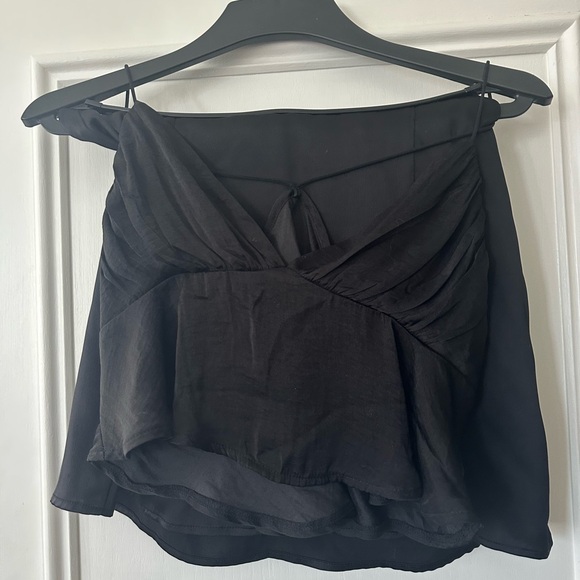 Satin skirt / top set - Picture 3 of 3